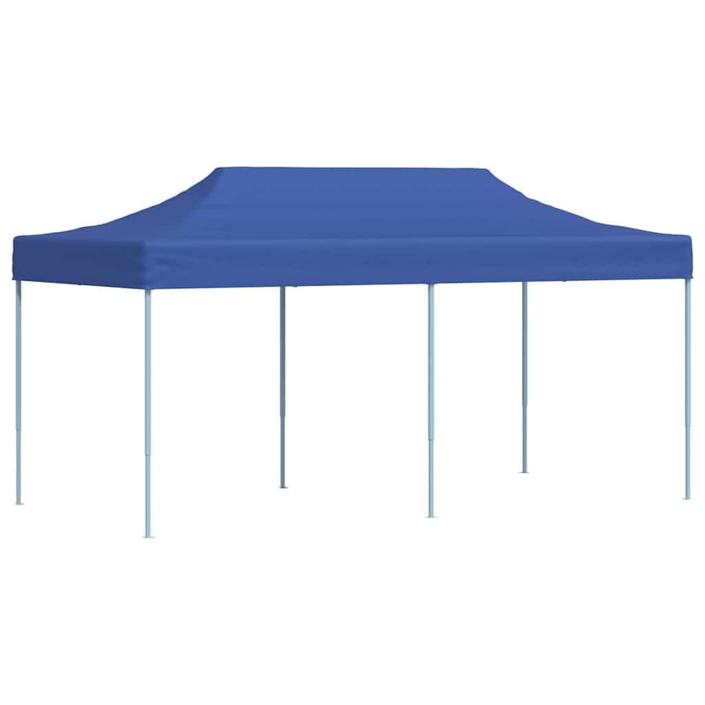 vidaXL Falt Pavillon 3x6 m Blau Partyzelt Festzelt Gartenzelt Pavillion Zelt One size Blau, One size