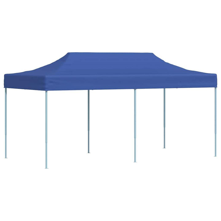 vidaXL Falt Pavillon 3x6 m Blau Partyzelt Festzelt Gartenzelt Pavillion Zelt One size Blau, One size