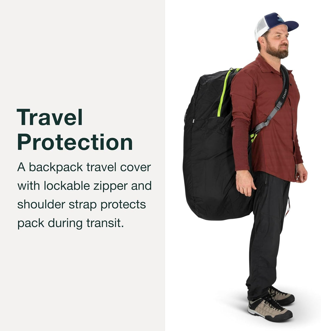 Osprey Airporter Black Large, Airporter Small