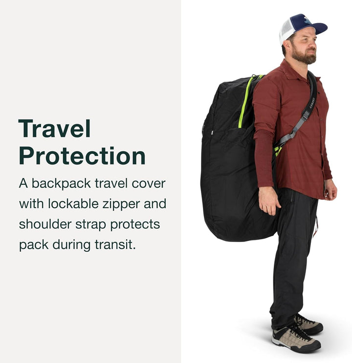 Osprey Airporter Black Large, Airporter Small