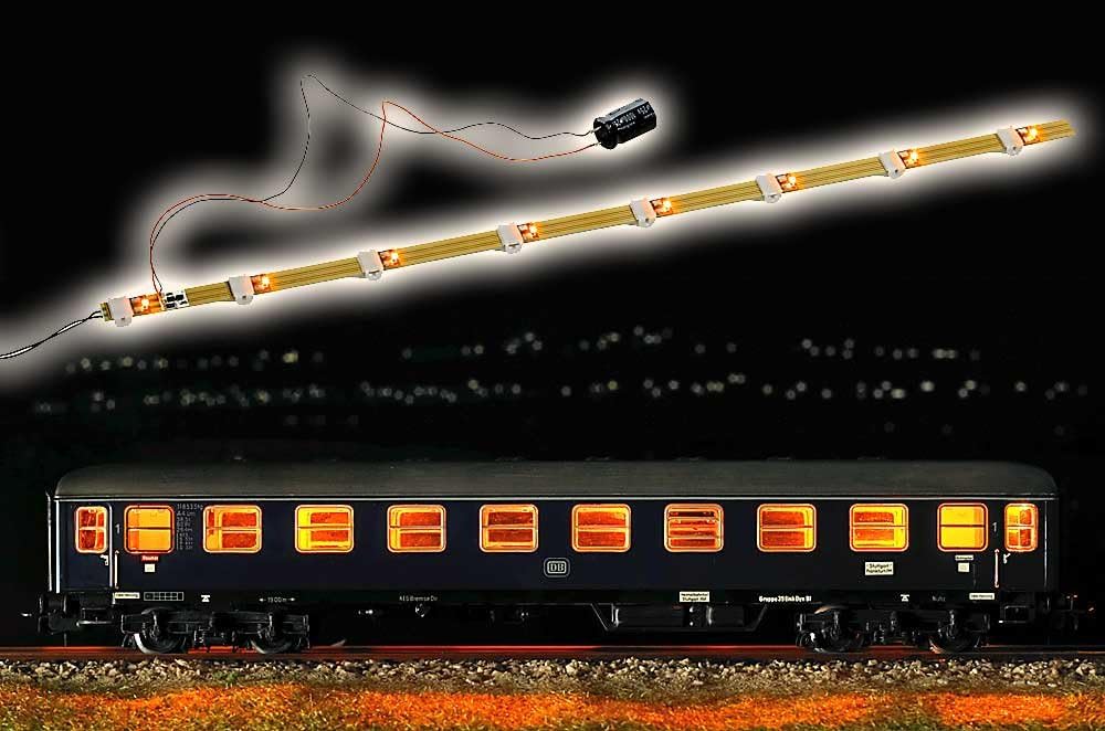 Busch 1805 - Wageninnenbeleuchtung mit Antiflacker-Elektronik