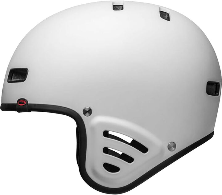 Bell Schlägerhelm/Skatehelm Mattweiss (2022) Large (59-61.5 cm), Mattweiss (2022) Large (59-61.5 cm)