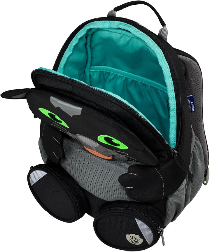 Affenzahn Kinderrucksack Grosser Freund | Kindergartenrucksack für Kinder von 3 bis 5 Jahren mit fun