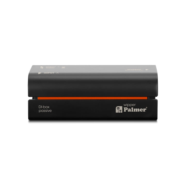 Palmer River Serie - wipper - Passive DI-Box , schwarz RIVER wipper, RIVER wipper