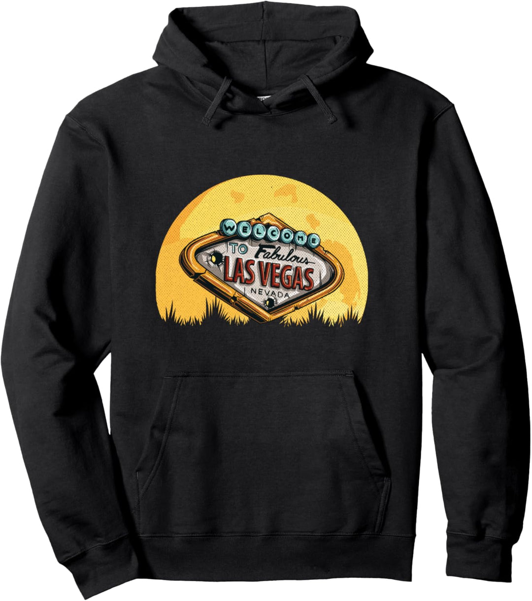 Mädchen Las Vegas Geschenk Pullover Hoodie