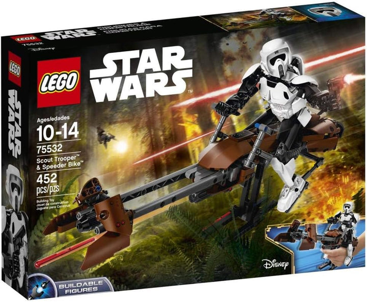 LEGO Star Wars 75532 - Scout Trooper & Speeder Bike