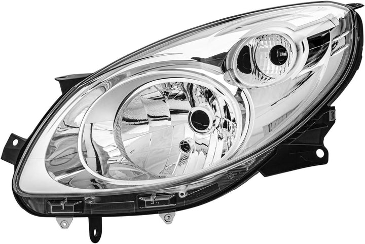 HELLA 1E7 271 510-311 FF-Hauptscheinwerfer - links - für u.a. Renault Twingo II (Cn0_) Links (Fahrer