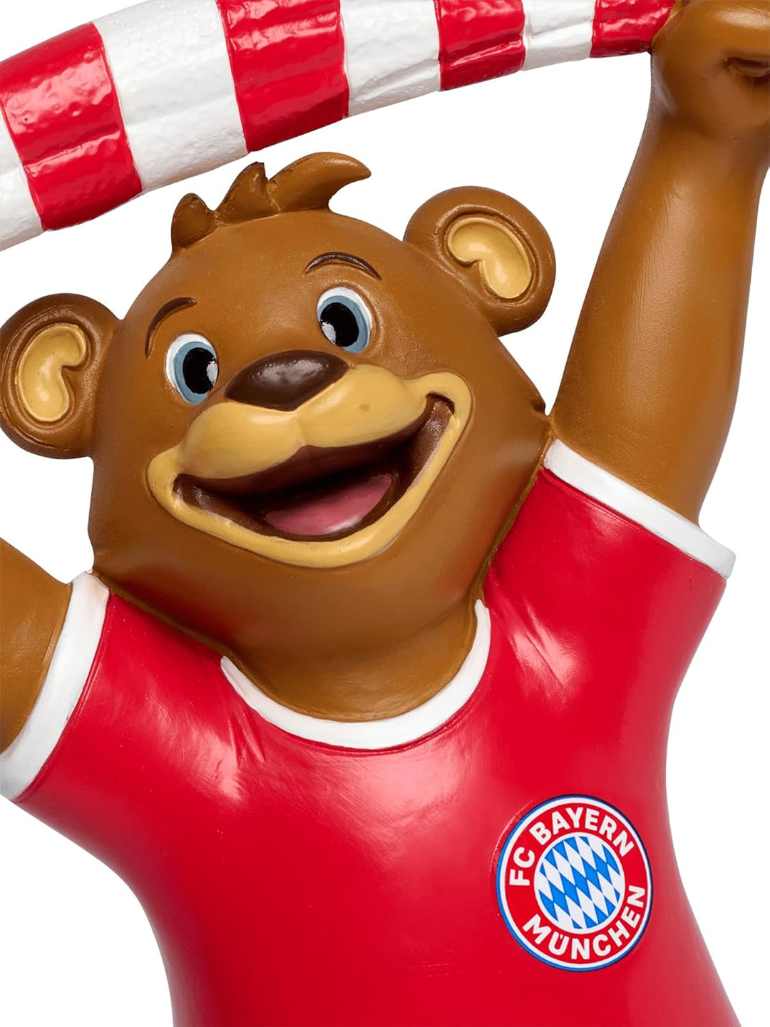 FC Bayern München Gartenzwerg Berni Rot I Fussball I Gartendeko Einheitsgrösse, Einheitsgrö