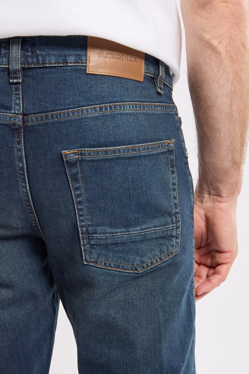 Armor Lux Herren Lougre Klassische Hose 36 Brut, 36 Brut