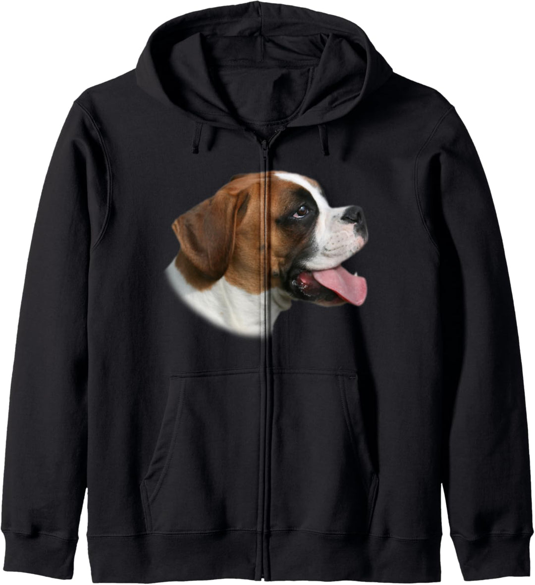 Boxer Gesicht Kapuzenjacke