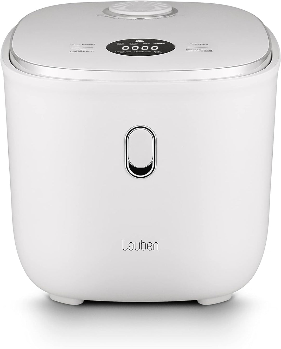 Lauben Low Sugar Reiskocher Rice Cooker mit Low-Sugar-Funktion, 3l Volumen, 6 modi, verzögerter Star