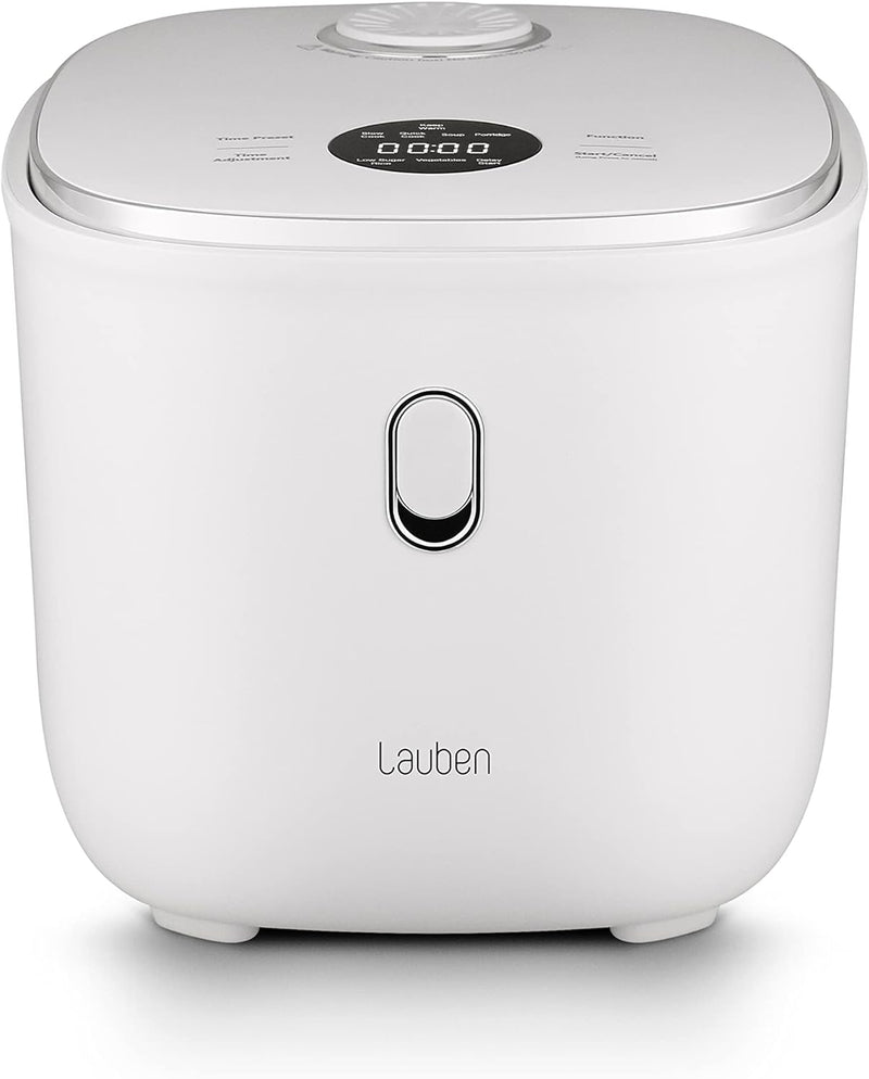 Lauben Low Sugar Reiskocher Rice Cooker mit Low-Sugar-Funktion, 3l Volumen, 6 modi, verzögerter Star