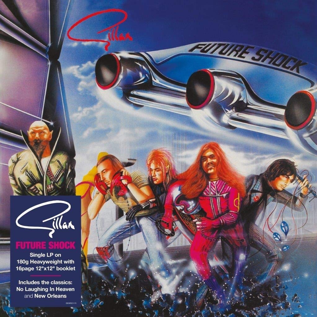 Future Shock, Vinyl