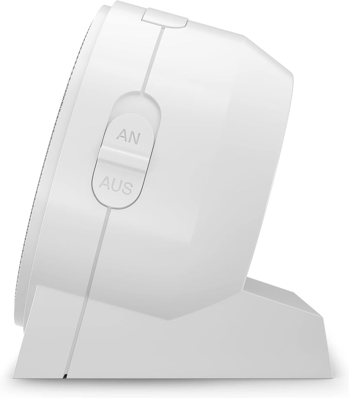 Cander Berlin MNU 1009 R Kinderwecker Wecker Kinder lautlos bunt geräuschlos Licht Snooze Tischuhr B