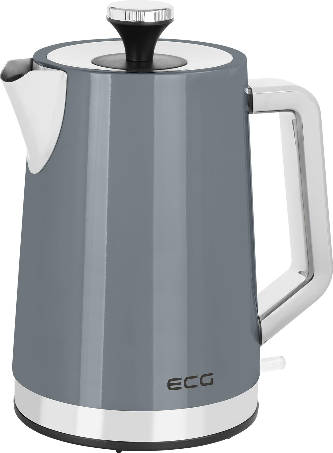 ECG RK 1766 Vintage Scuro 1.7 Liter Grau, 1.7 Liter Grau