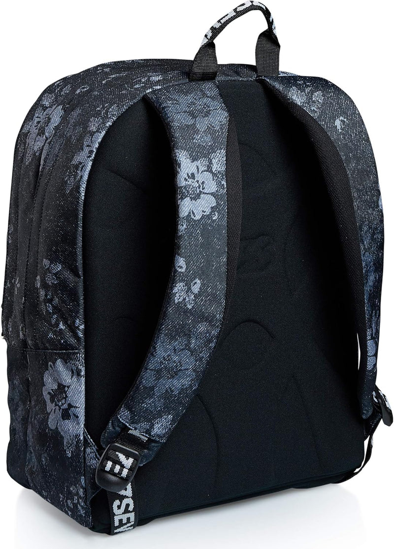 RUCKSACK EXTRA FIT SEVEN FLYING DREAMS Backpack für Schule, Uni & Freizeit, Geräumige Schultasche fü