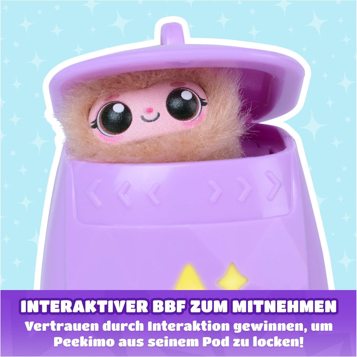 Lila, interaktiver digitaler BFF, ab 5 Jahren, Lila