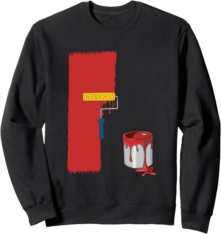 Anstreicher Maler Geschenk für Malermeister Sweatshirt