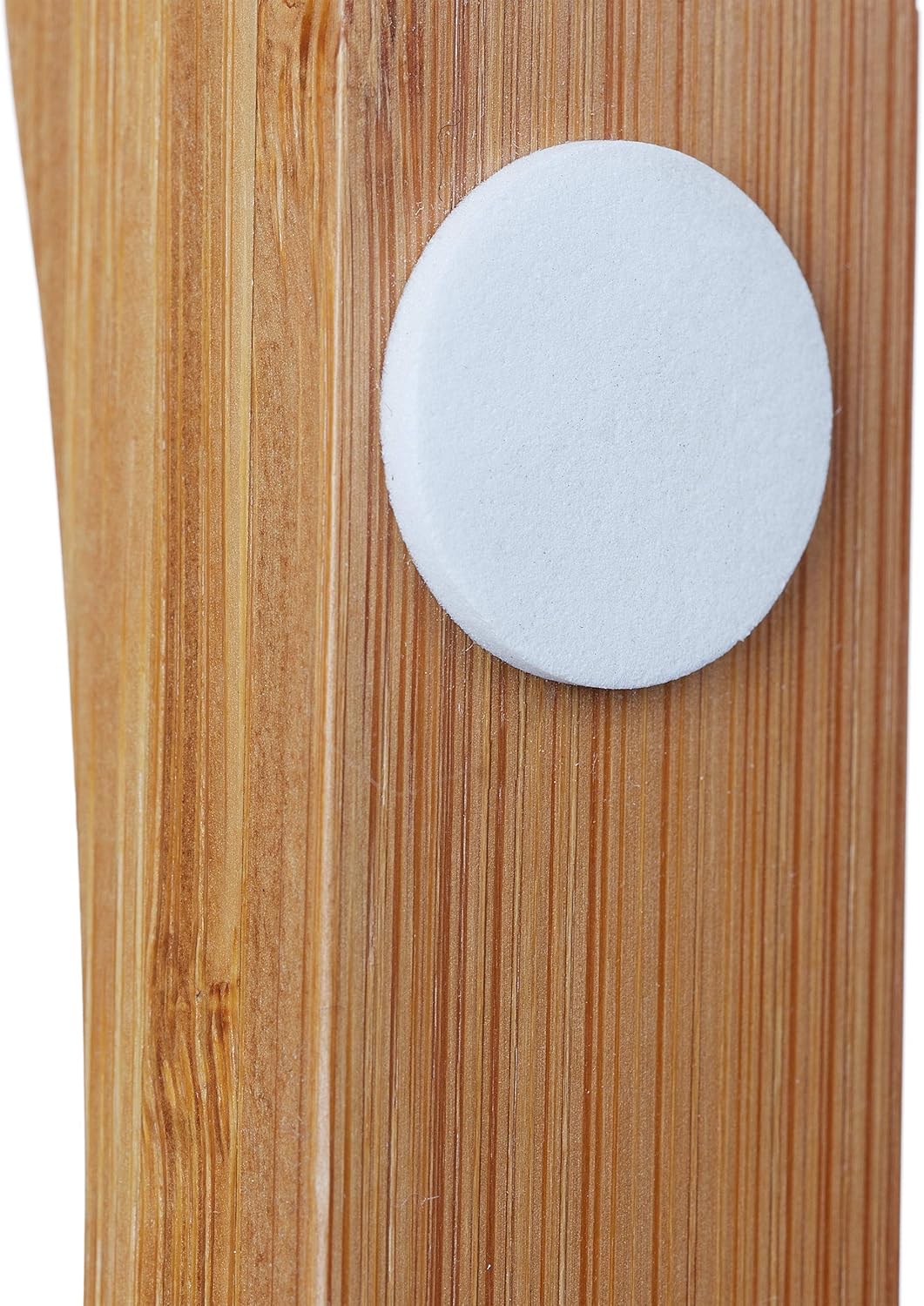Relaxdays Weinregal Bambus, kleiner Weinständer für 12 Flaschen, 4 Ebenen, liegend, freistehend, HBT