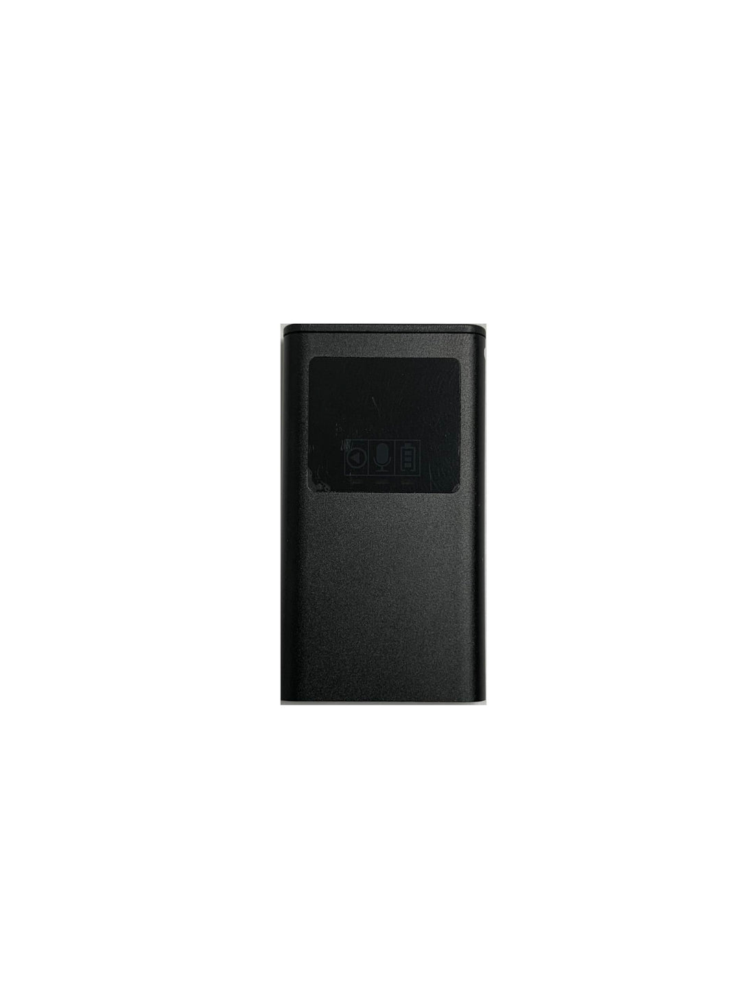 Magnetischer Mini Diktiergerät, 64 GB Aufnahmegerät mit Spracherkennung 160 Stunden Aufnahme, 1536kp