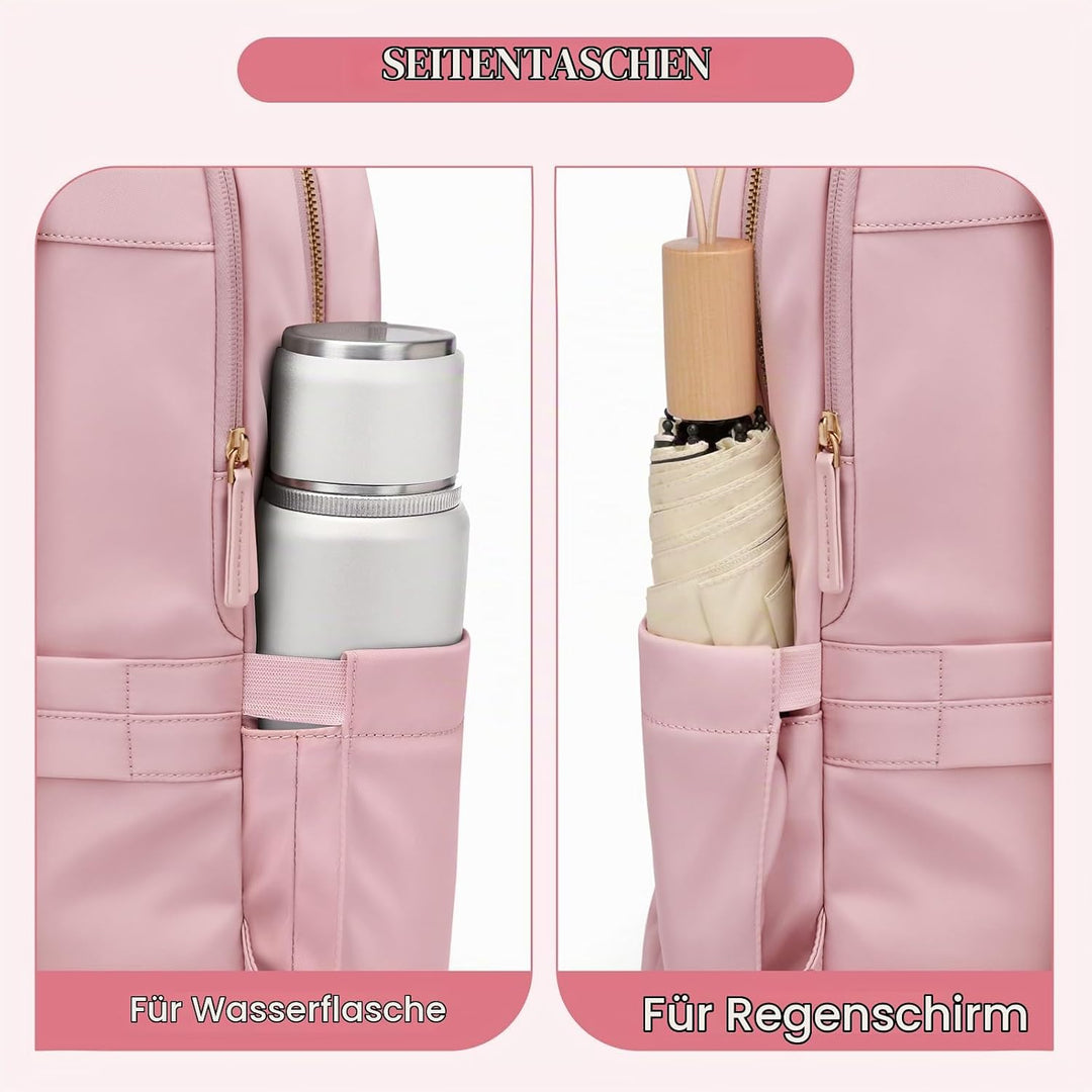 GOLF SUPAGS Laptop Rucksack für Damen Casual Daypack für Arbeit Reisen College Schulrucksack Handtas