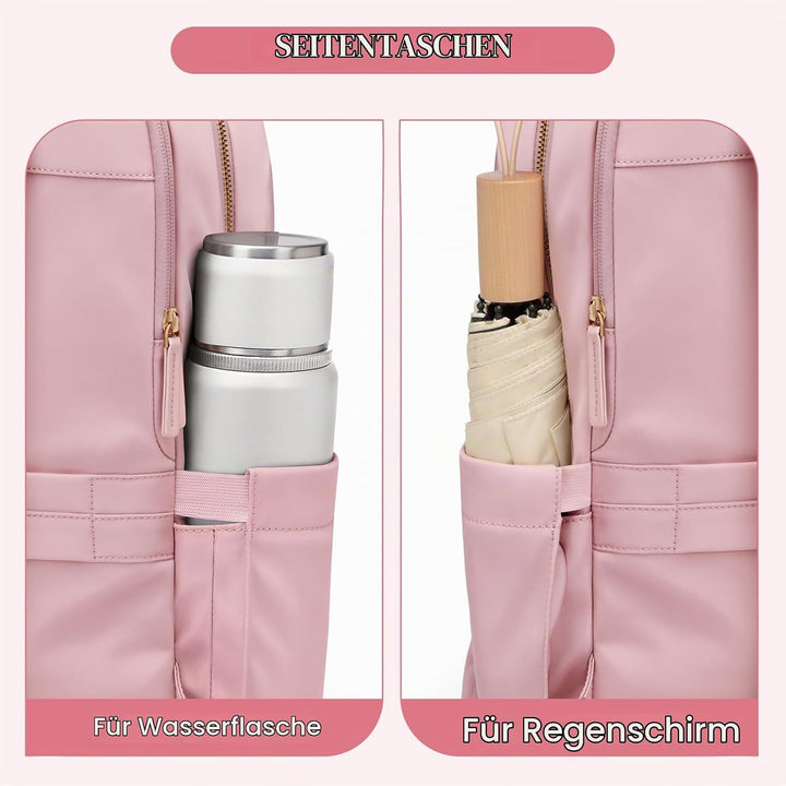 GOLF SUPAGS Laptop Rucksack für Damen Casual Daypack für Arbeit Reisen College Schulrucksack Handtas