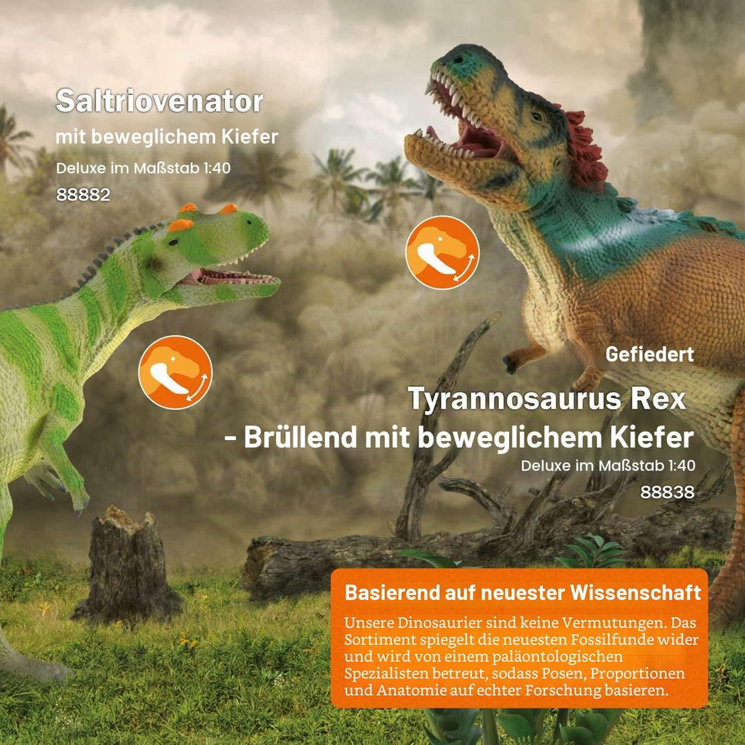 CollectA Placerias (Deluxe Massstab 1:20) – Realistisches handbemaltes Dinosaurier-Spielzeug, prähis