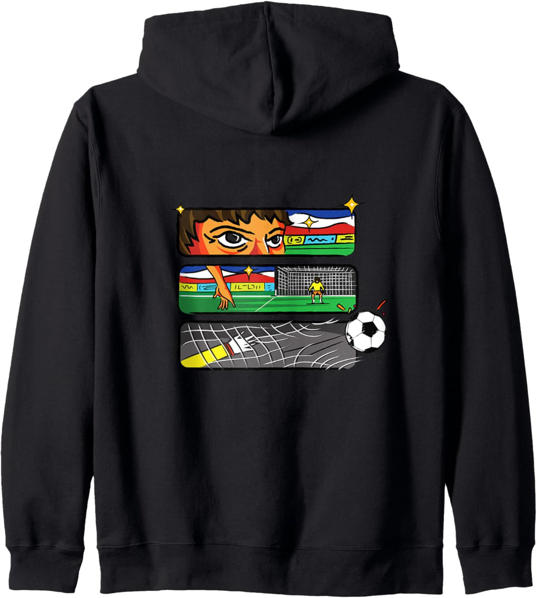 Flagge Chile Kapuzenjacke