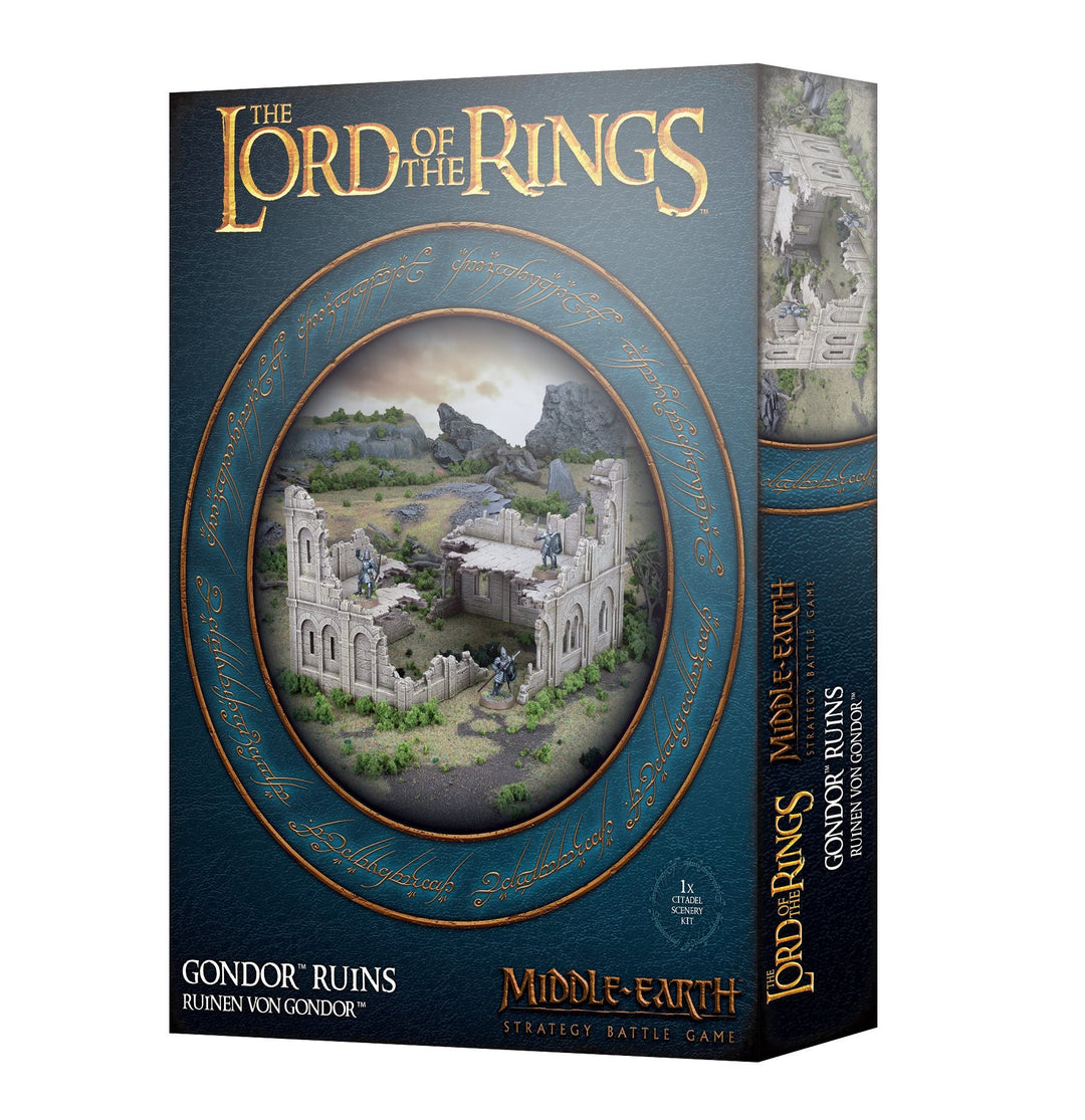 Warhammer Middle Earth - Ruines du Gondor
