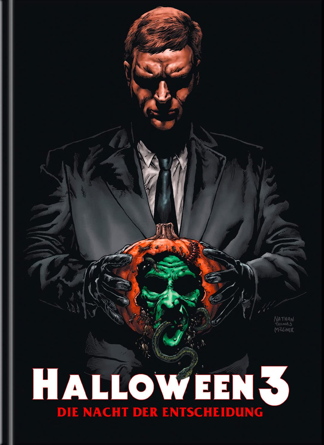 Halloween 3 [4K UHD + Blu-Ray] - uncut - limitiertes Mediabook Cover D, Blu-ray
