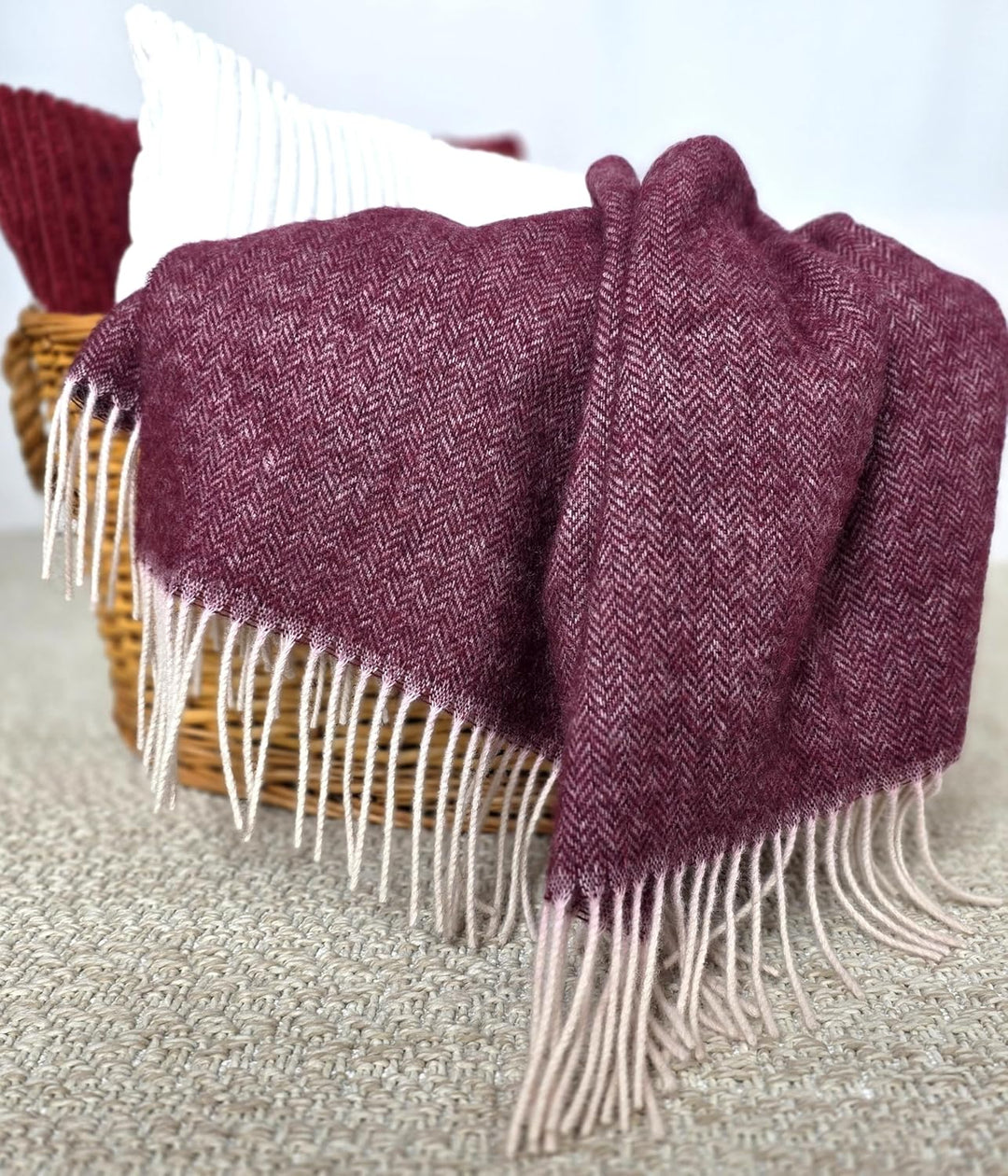 Wolldecke 100% Schurwolle Wohndecke in versch. Farben Tagesdecke Schurwolldecke Woll-Plaid 140 x 200
