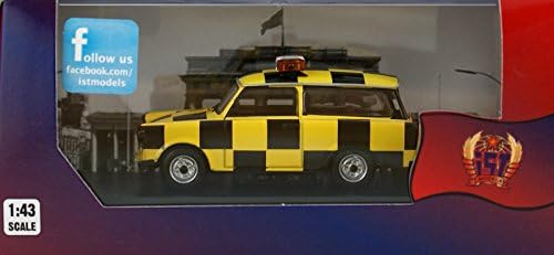 IST Modelle Massstab 1: 43 "Trabant P601 S Follow Me Leipzig Altenburg Aport Modell Auto