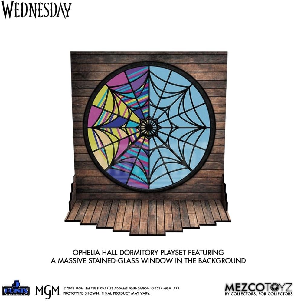 Wednesday Figurines 5 Points Wednesday &amp; Enid Boxed Set 10 cm