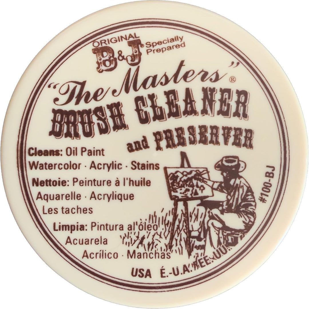 1 Ounce The Master's Brush Cleaner & Preserver 100-BJ 1 Unze, 1 Unze