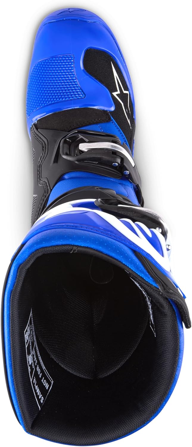 Alpinestars Unisex-Child Tech 7S Youth Boots Blau 40.5 EU, Blau 40.5 EU