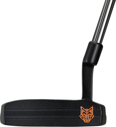 MAZEL Golf-Putter für Herren, rechte Hand, 89,9 cm, MP-002 Double Bend Face Balance Mallet Putter MP
