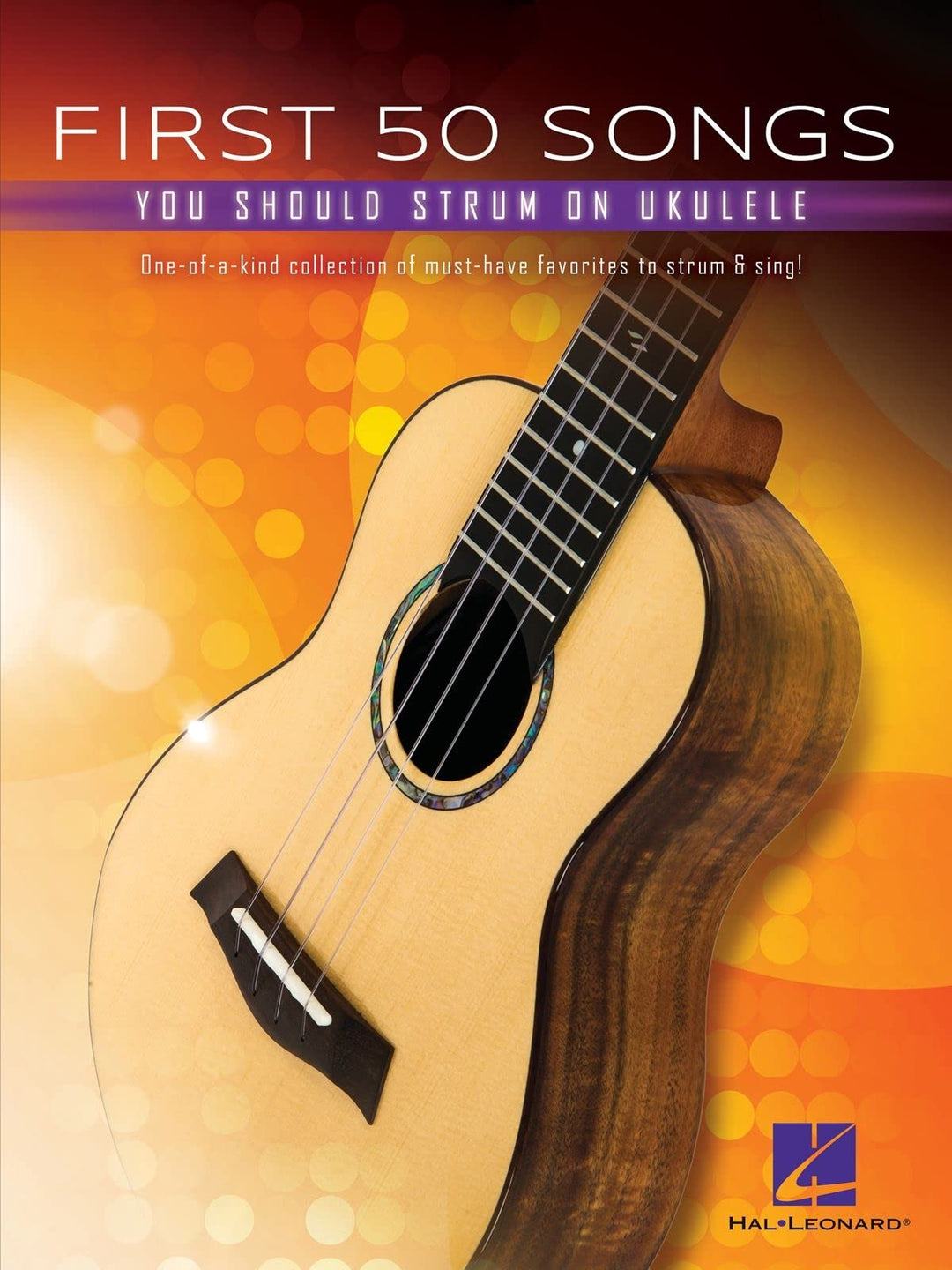 First 50 Songs You Should Strum on Ukulele, Taschenbuch