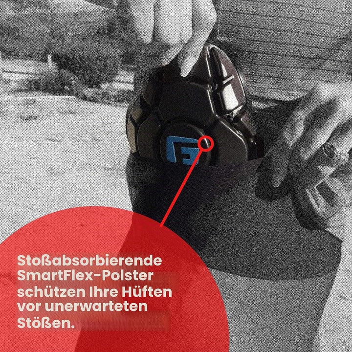 G-Form Damen Slip-in Hüfte (1 Paar) Hüftschutz-Pad L-XL, L-XL