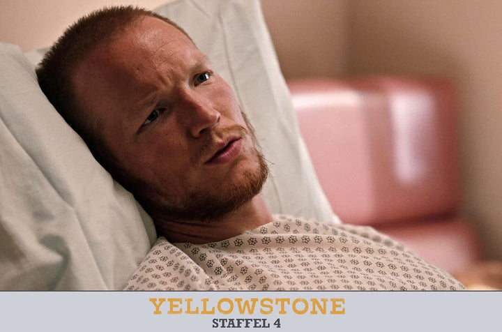 Yellowstone - Staffel 4 [5 DVDs], DVD