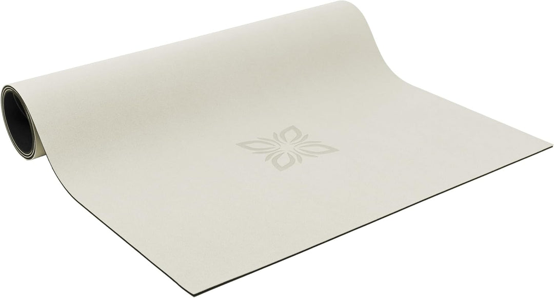 SoGRIP™ Yogamatte rutschfest – PU Yoga Matte mit starkem Grip & Naturkautschuk – Gymnastikmatte, Pil