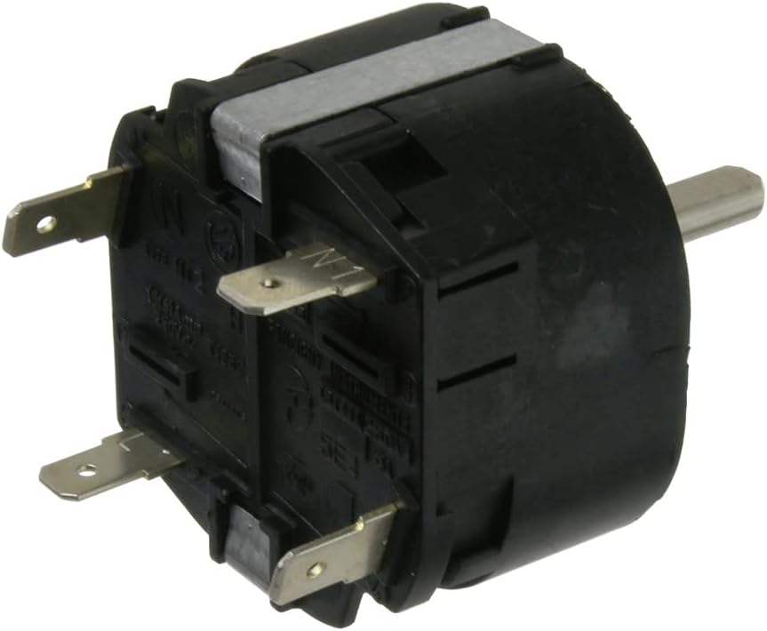 Original Toaster Timer Mi2 Run Back Type, 9107000090, Schwarz