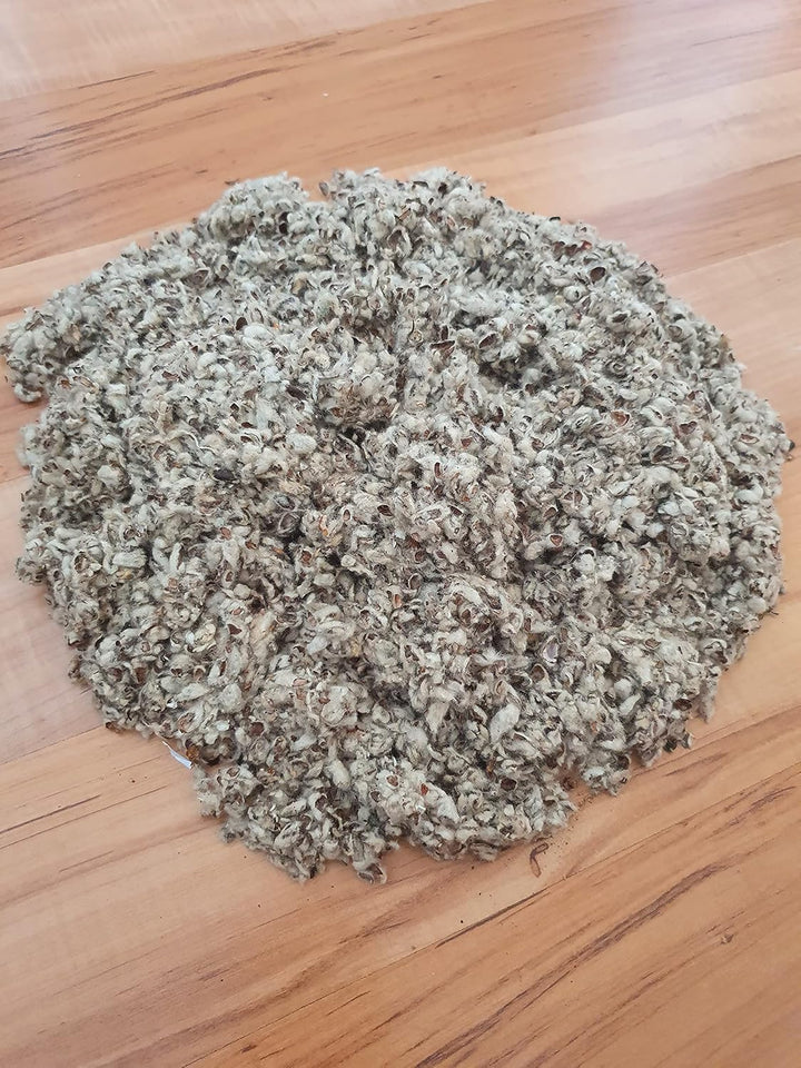 30l Einstreu für Käfige Baumwolleinstreu für Kaninchen,Hasen, Hamster, Mäuse und alle Nagetiere saug