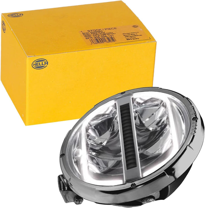HELLA 1F8 016 797-011 LED-Fernscheinwerfer - Rallye 3003 LED - 12/24V - rund - Referenzzahl: 50 - An