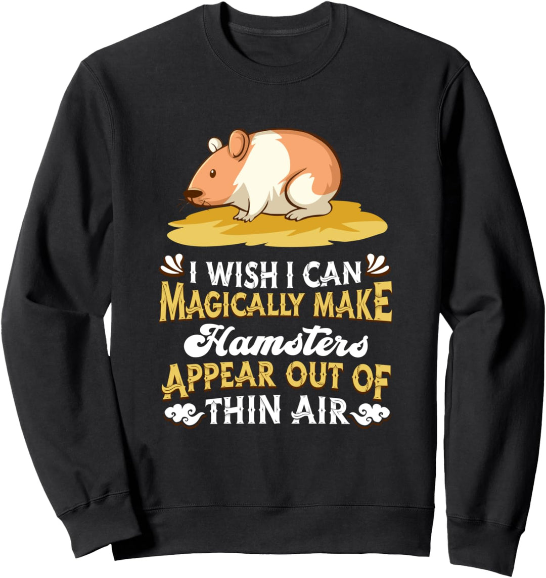 Hamster Nagetier - Haustier Hamster Sweatshirt