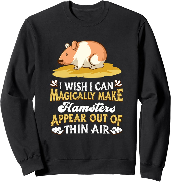 Hamster Nagetier - Haustier Hamster Sweatshirt