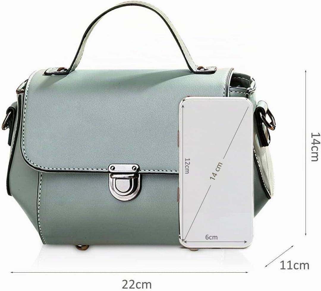 NICOLE &amp; DORIS Umhängetasche Damen Kleine Handtaschen Designer Schultertasche Frauen Tasche Neue Cro