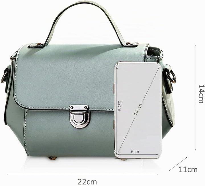 NICOLE &amp; DORIS Umhängetasche Damen Kleine Handtaschen Designer Schultertasche Frauen Tasche Neue Cro
