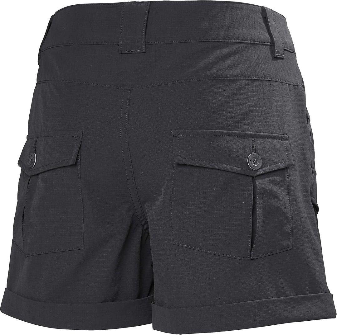 Helly Hansen Damen Damen Shorts Maridalen Shorts S Ebenholz, S Ebenholz