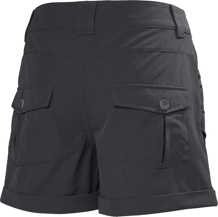 Helly Hansen Damen Damen Shorts Maridalen Shorts XL Ebenholz, XL Ebenholz