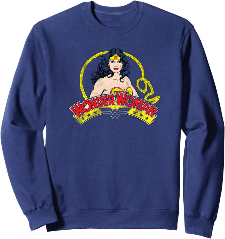 Wonder Woman Vintage Wonder Sweatshirt